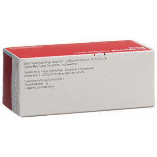 Торасемид Хелвефарм 5 мг 100 таблеток