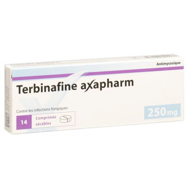 Terbinafin Axapharm 250 mg 14 tablets