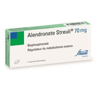 Alendronat Streuli 70 mg 4 Wochentablets