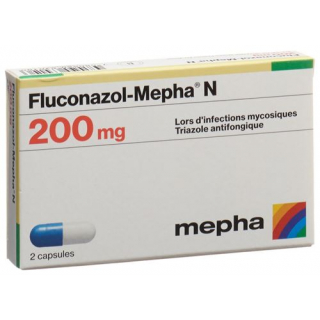 Флуконазол Мефа Н 200 мг 2 капсулы