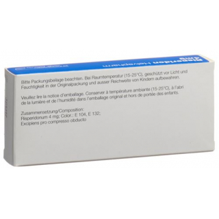 Рисперидон Хелвефарм 4 мг 20 таблеток покрытых оболочкой