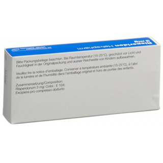 Рисперидон Хелвефарм 3 мг 20 таблеток покрытых оболочкой