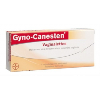 Гино-Канестен 200 мг 3 вагинальные таблетки