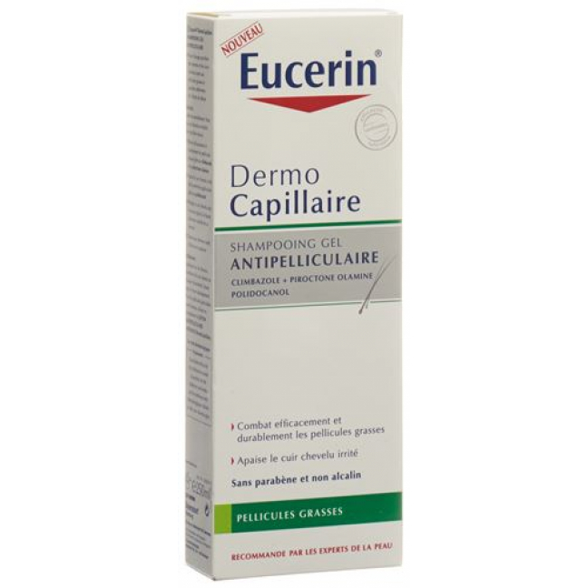Eucerin Dermocapillaire Anti-Schuppen гель шампунь 250мл