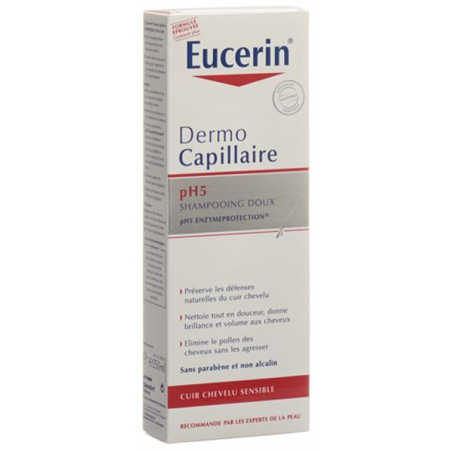 Eucerin Dermocapillaire Ph5 Mildes Shampoo 250мл