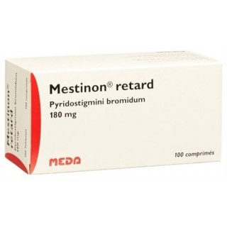 Mestinon 180 mg 100 Retard tablets 