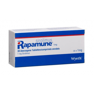 Рапамун 1 мг 30 таблеток