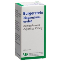 Burgerstein магнію оротат таблетки 120 шт
