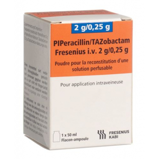 Пиперациллин-Тазобактам Фрезениус сухое вещество 2,25 г 1 флакон
