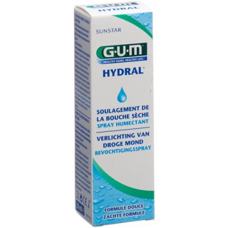 Gum Sunstar Hydral Feuchtigkeitspray 50мл