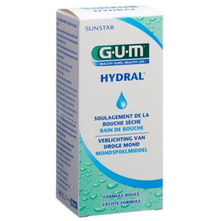 Gum Sunstar Hydral ополаскиватель для полости рта 300мл