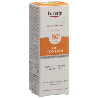 Eucerin Sun Gel-Creme Oil Control LSF 50+ 50мл