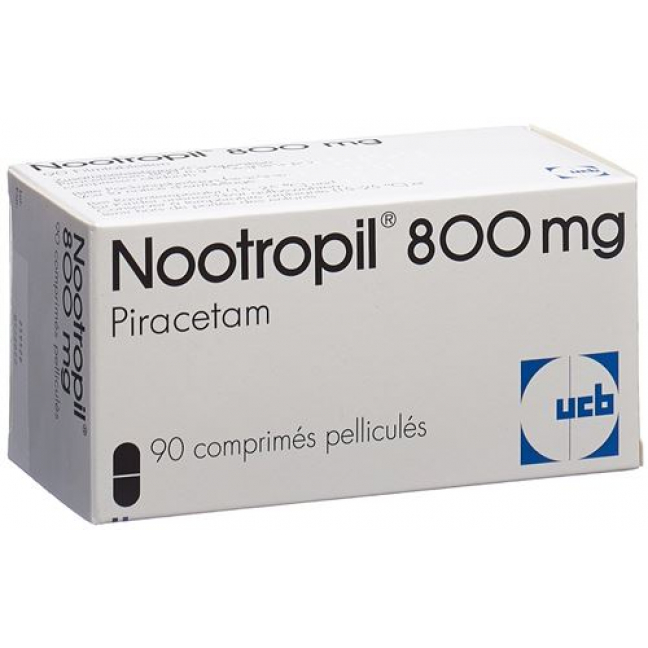 Nootropil 800 mg 90 tablets