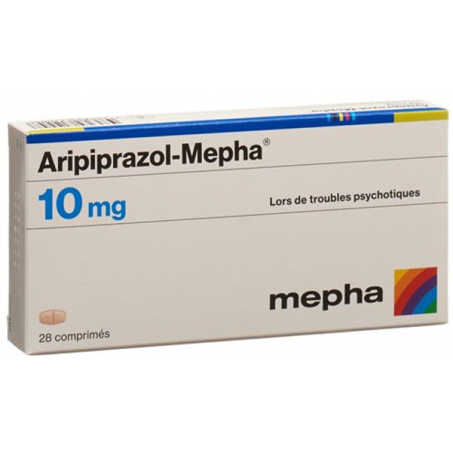 Арипипразол Мефа 10 мг 98 таблеток 