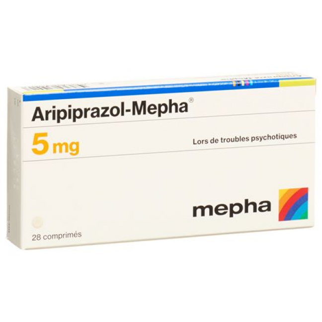 Aripiprazol Mepha 5 mg 98 tablets