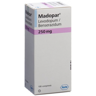 Мадопар 250 мг 100 таблеток 