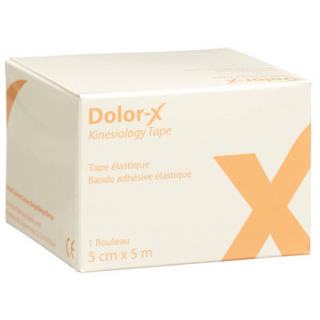 Dolor-x Kinesiology Tape 5см X 5m Beige