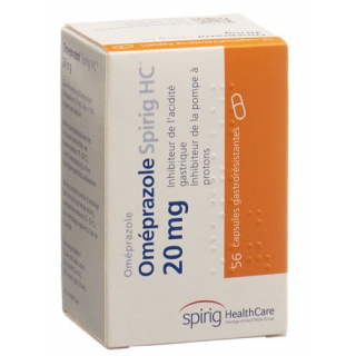 Омепразол Спириг 20 мг 56 капсул