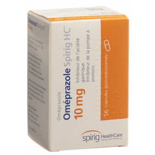 Омепразол Спириг 10 мг 28 капсул