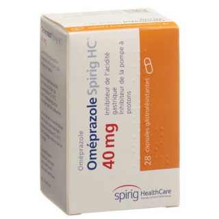 Омепразол Спириг 40 мг 7 капсул