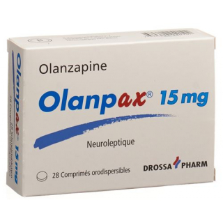 Оланпакс 15 мг 28 ородиспергируемых таблеток