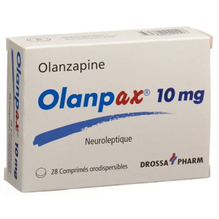 Оланпакс 10 мг 28 ородиспергируемых таблеток 