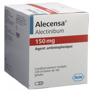 Алеценза 150 мг 224 капсулы