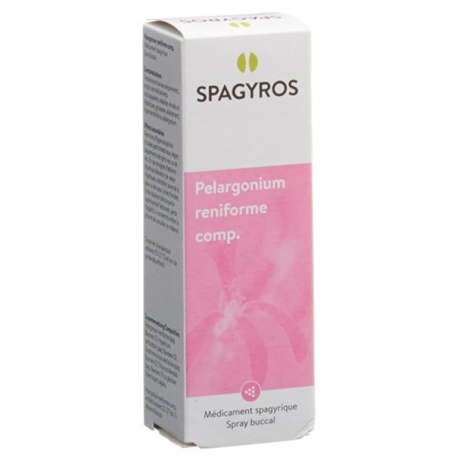 SPAGYROS COMP PELARGONI RENIFO