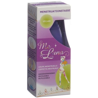 Menstrual Cup Sport XL Ring Blue-Violet Me Luna