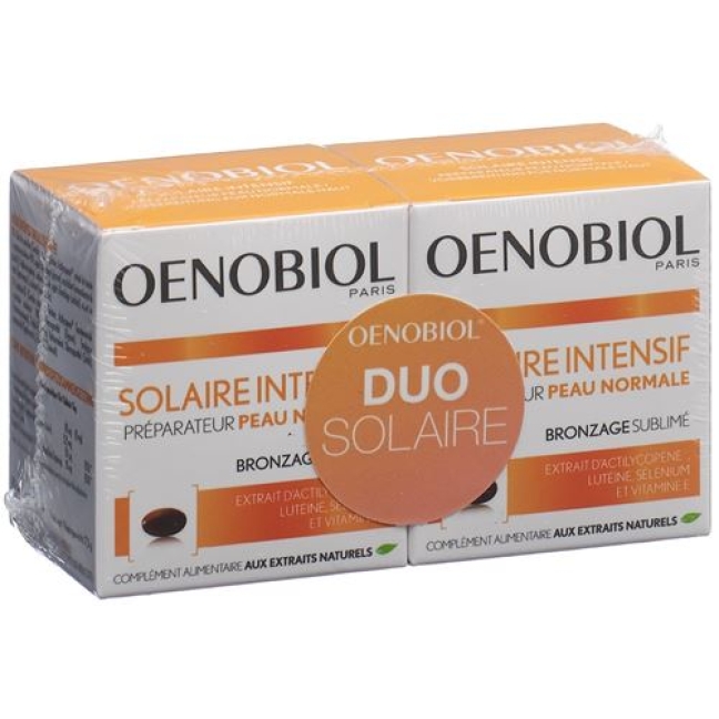 OENOBIOL SOLAIRE INTENSIF DUO