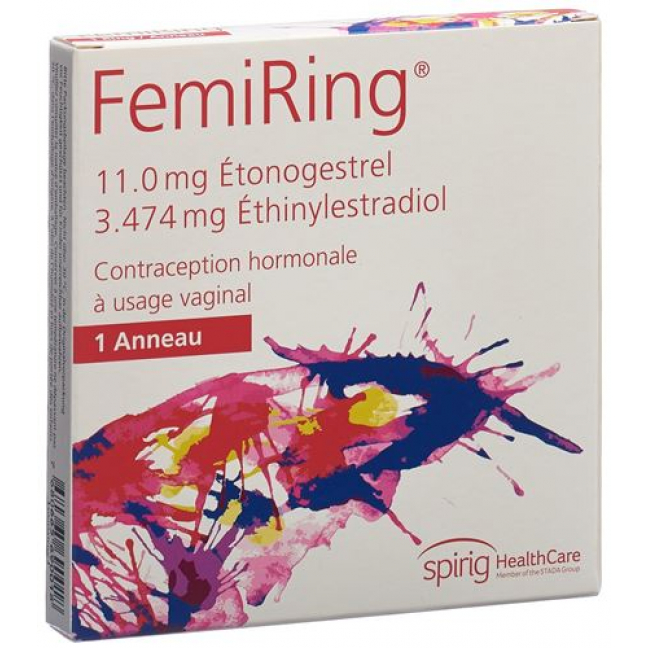 Фемиринг вагинальное кольцо 1 пакетик