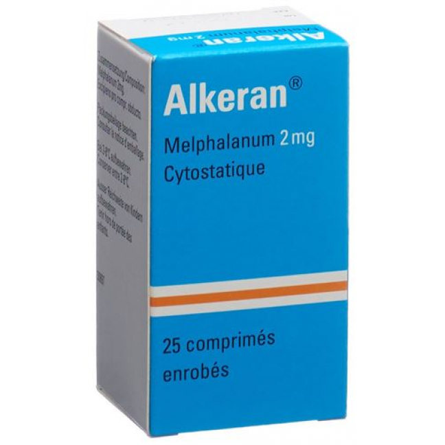 Алкеран 2 мг 25 таблеток покрытых оболочкой