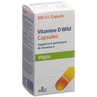 Витамин Д Вилд Веган 90 капсул