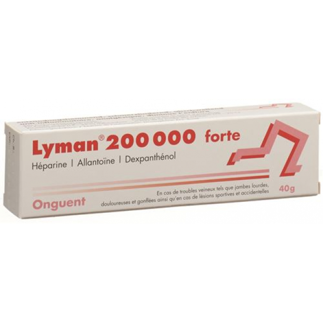 Лиман 200 000 Форте мазь 40 г