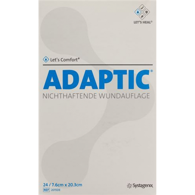 Let’s Comfort Adaptic Wundverband 7.6x20.3см 24 пакетика