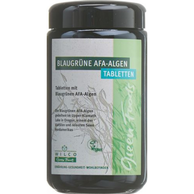 Сине-зеленые водоросли АФА 400 мг 600 таблеток