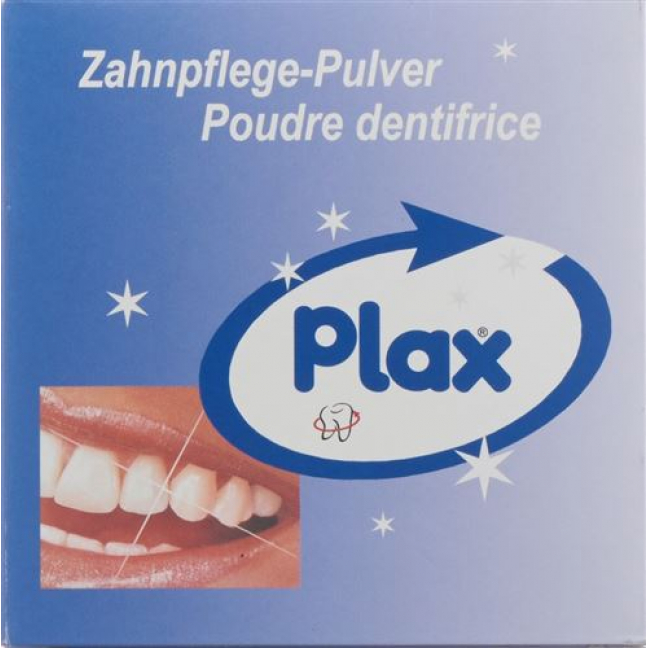Plax Zahnpflegepulver доза 55г