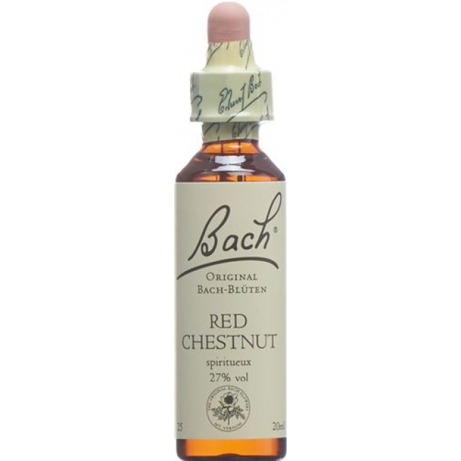 Bachbluten Red Chestnut Nr. 25 жидкость 20мл