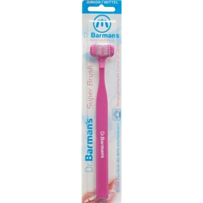 Dr. Barman’s Superbrush зубная щётка Junior +6 Jahre