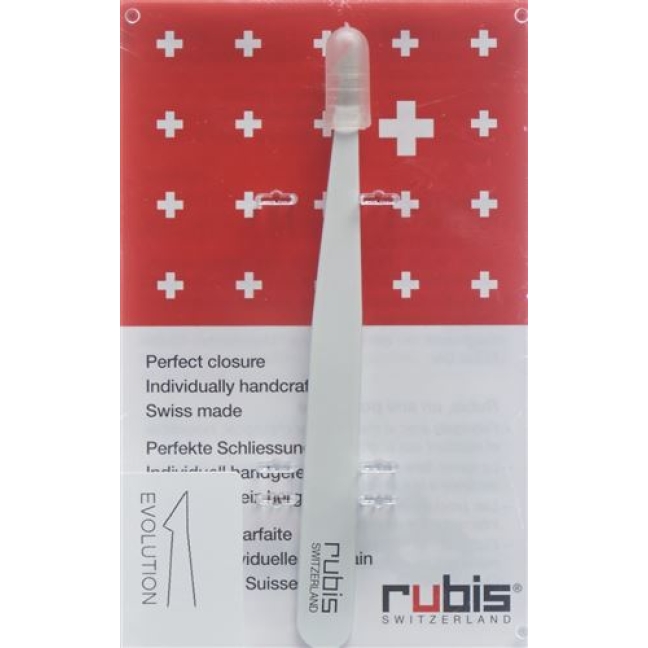 RUBIS PINZ EVOLUTION WEISS INO