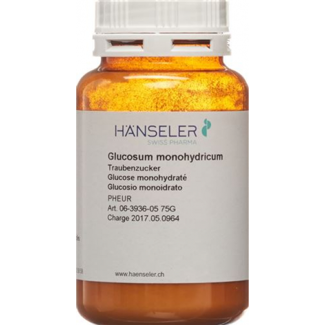 Haens Glucosum Monohydricum порошок Pheur доза 75г