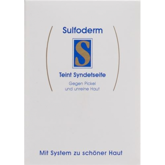 Sulfoderm S Teint Seife Ph 5,5 100г