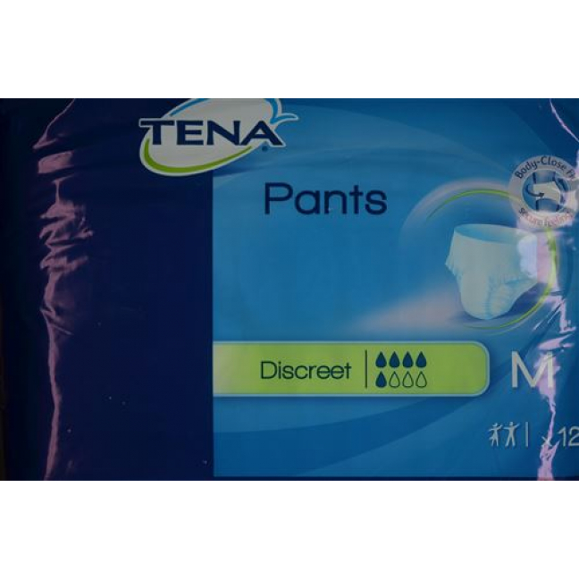 TENA PANTS DISCREET M