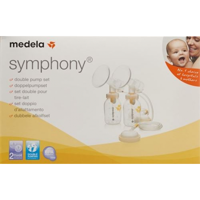 Medela Symphony Doppelpumpset