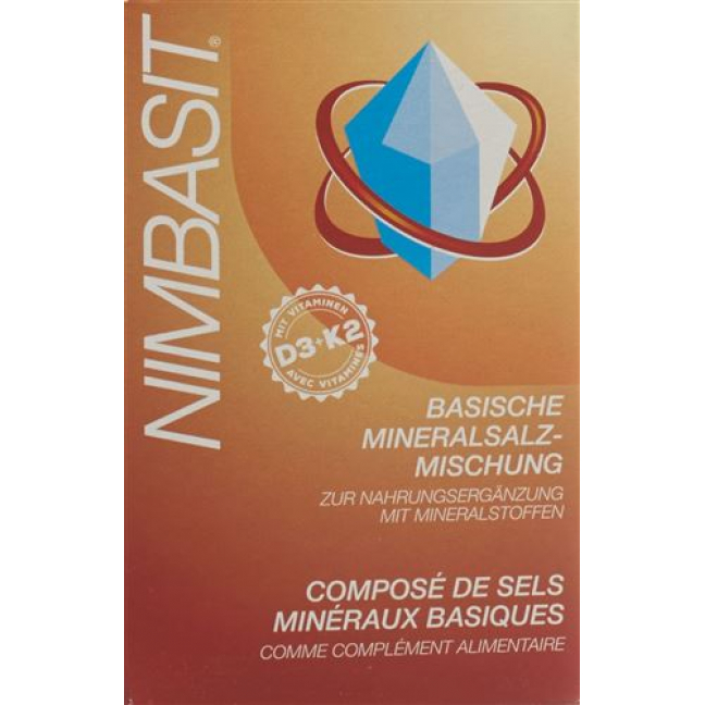 Нимбазит Минеральная соль порошок 240 г