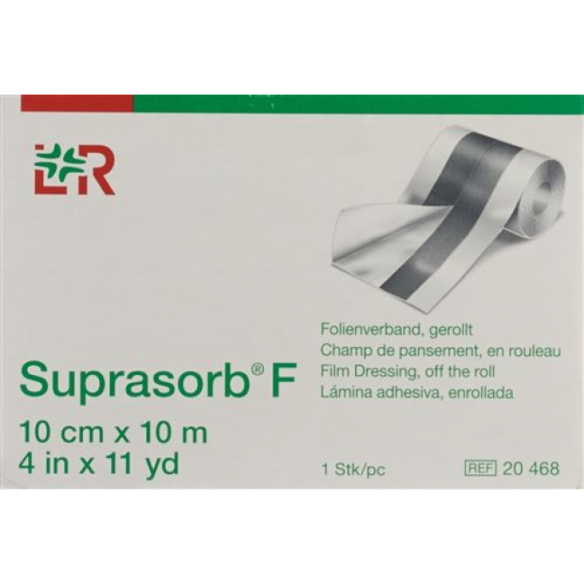 Suprasorb F Folien Verband 10смx10m не стерильный рулон