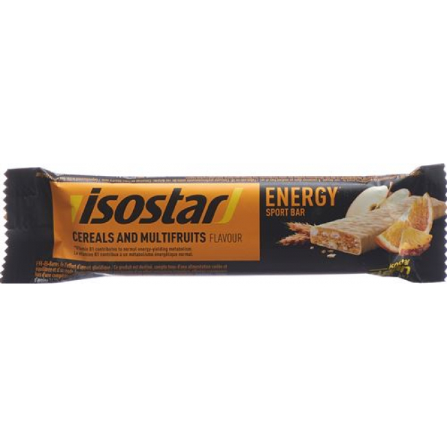Isostar High Energy Sportriegel Multifrucht 40г