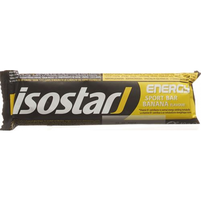 Isostar High Energy Sportriegel Banane 40г