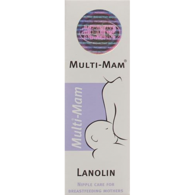Multi-Mam Lanolin Brustwarzensalbe 10мл