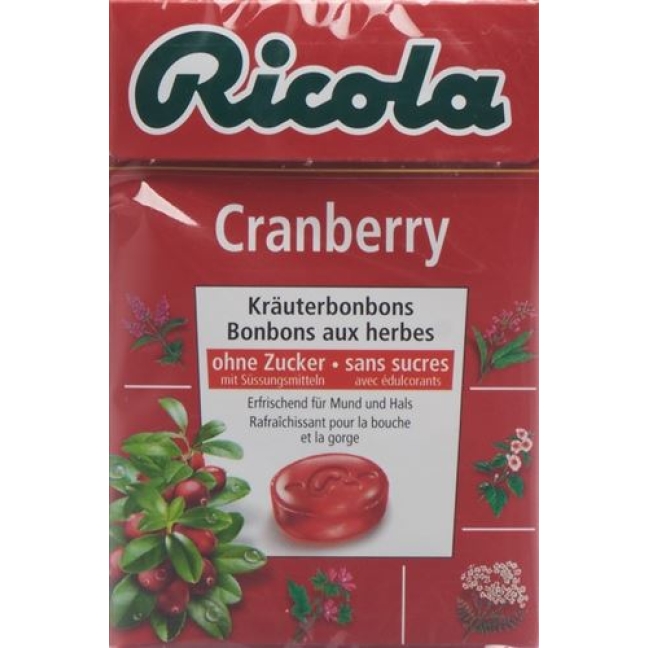 RICOLA CRANBERRY BONB BOX OZ